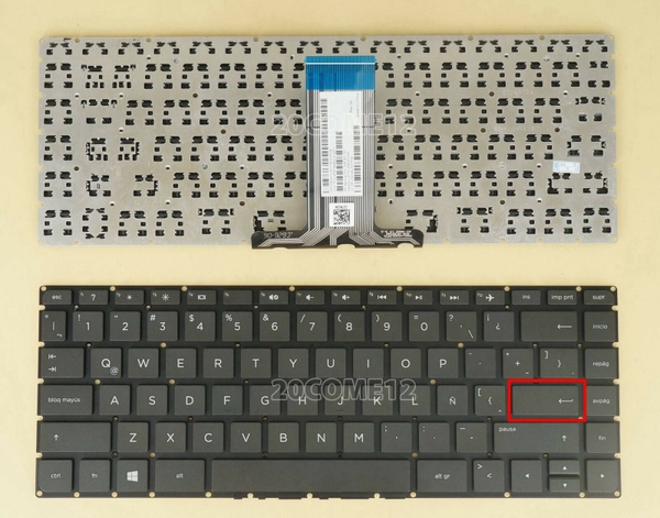 Bàn phím HP Pavilion 14-AB000 14-AB057CA 14-AB154CA 14-AB166US