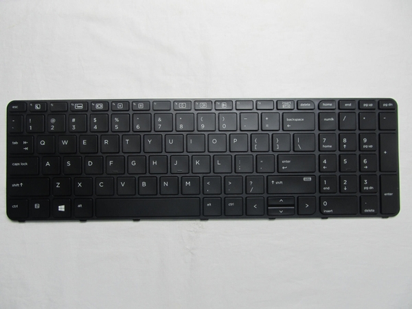 Tastiera USB Retroilluminata Per HP ProBook 650 G2/G3 E 655 G2/G3 - Layout Italiano (QWERTY) - Nuova