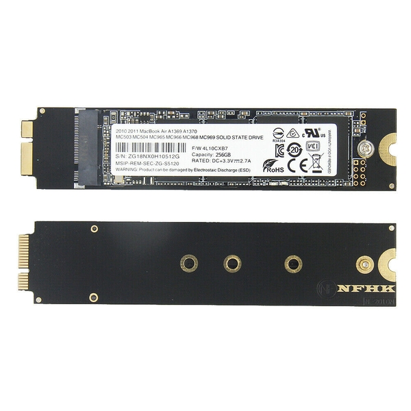 SSD MACBOOK AIR 2010 - 2011 - 2012 - 128GB
