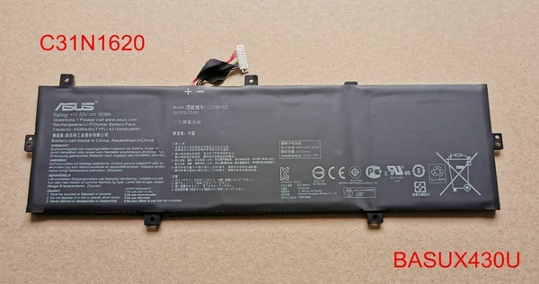 Pin ASUS Zenbook UX430U C31N1620
