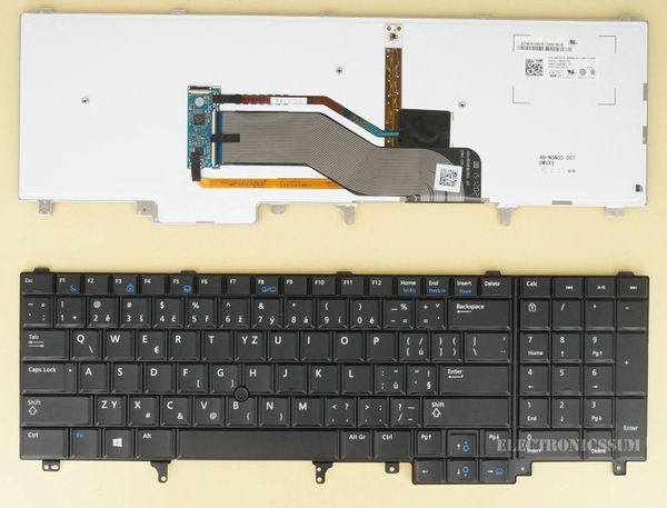 Bàn phím Dell Precision M4600 M4700 M6600 M6700 09DNTK 09WCG