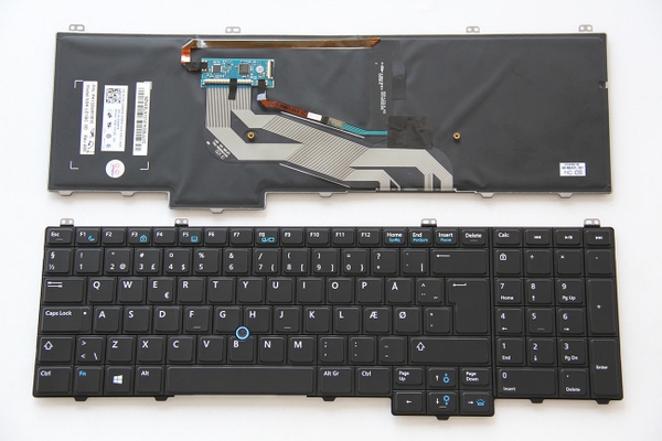 Bàn phím Dell Latitude E5540