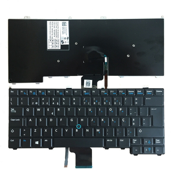 Bàn phím Dell 12 12-7000 E7440 E7240