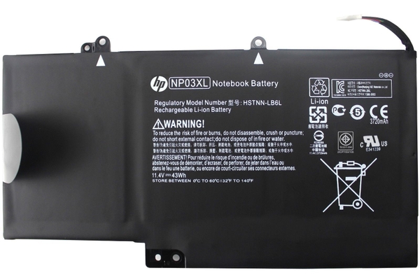 Pin HP Pavilion X360 11 13, Envy 15-U Series 760944-421 NP03XL