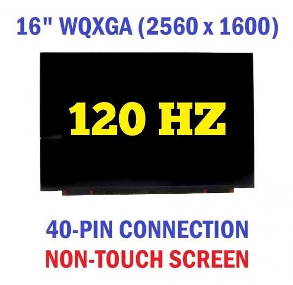 LCD Screen Display B160QAN02.H For Lenovo ideapad 5 Pro-16ACH6 16IHU6 LED