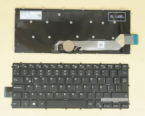 Bàn phím Dell Inspiron 3480 3481 3482 3490 3493 7472