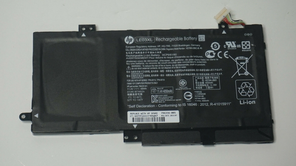 Pin HP Envy X360 M6-W101dx W102dx W103dx W010dx Pavilion X360 13-s120nr LE03XL