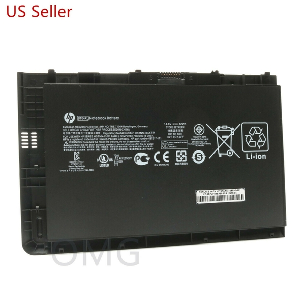 Pin HP EliteBook Folio 9470 9480 9470M 9480M 687945-001 BT04XL