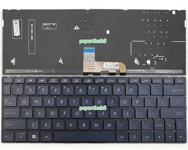 Thay bàn phím Asus ZenBook UX333F UX333FA-DH51 UX333FAC-XS77 UX333FN