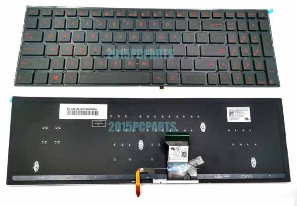 Bàn phím Asus UX501JW UX501VW Keyboard