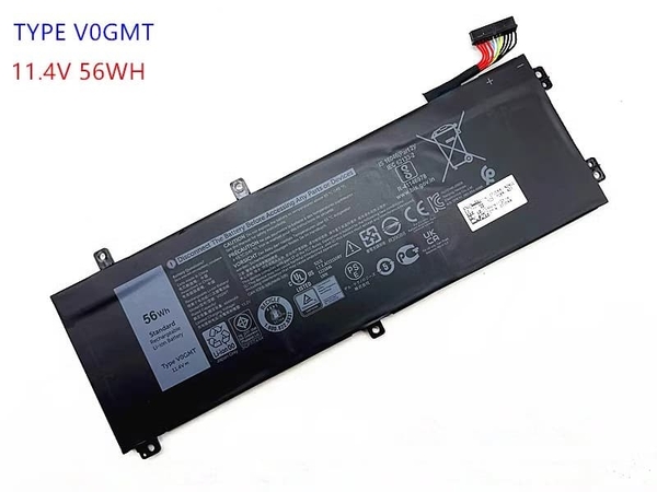 Battery for Dell G7 17 7700 Inspiron 7500 7501 NCC3D 3ICP7 V0GMT 56Wh