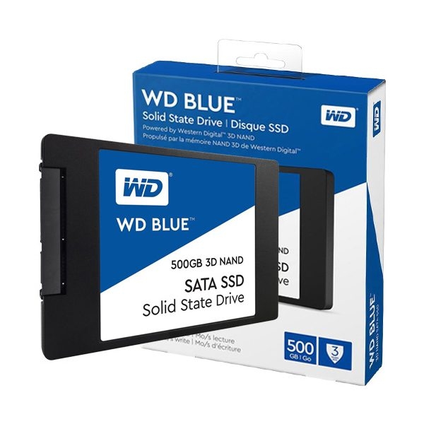 Ổ cứng SSD Western Digital Blue 500GB 2.5