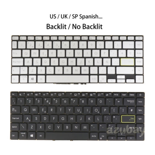 Bàn phím ASUS VivoBook S14 S433 S433EA S433F S433FA-DS51 S433FL S435