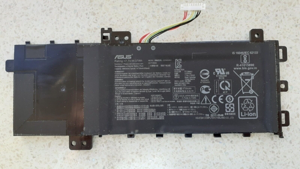 Pin ASUS VivoBook15 X512DA  B21N1818