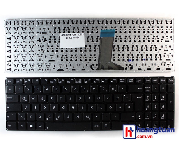 Bàn phím Asus X551 F550 F550V X552C X552C X552E X551C X551CA