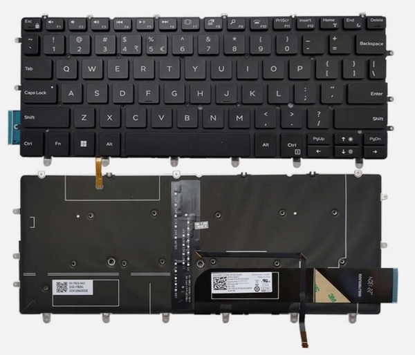 Bàn phím Dell XPS 13-9370 9317 9380 9305 7390 P82G