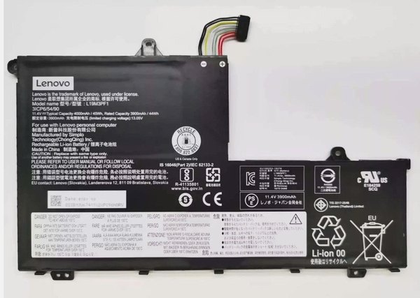 Pin Lenovo ThinkBook 14-IIL 15-IIL  L19C3PF1 L19L3PF1 L19L3PF8