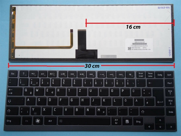 Bàn phím Toshiba Satellite Z930-103 Z930-130 Z930-12Z z935