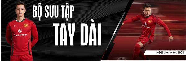 ÁO BÓNG ĐÁ TAY DÀI