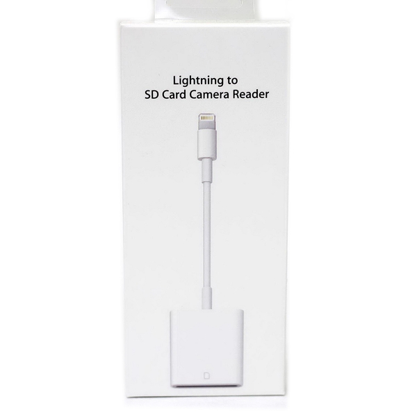 Đầu Lightning đọc thẻ SD dùng cho điện thoại iPhone & iPad 