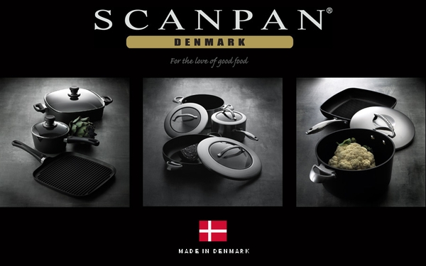SCANPAN - Đan Mạch Số 1 về đồ bếp chống dính