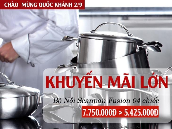 Chương trình khuyến mãi chào mừng quốc khánh 2/9