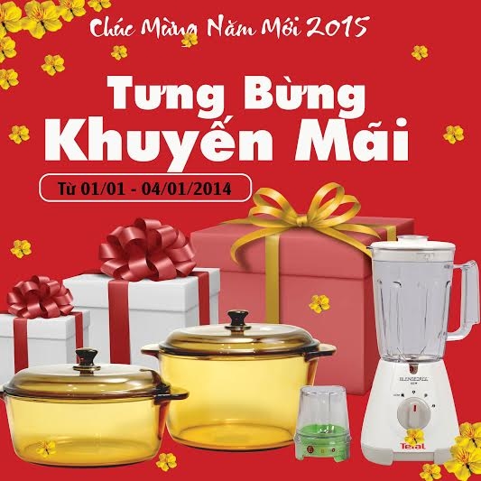 KHUYẾN MẠI CHÚC MỪNG NĂM MỚI