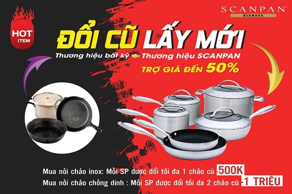 ĐỔI CŨ LẤY MỚI - DỌN NHÀ ĐÓN TẾT