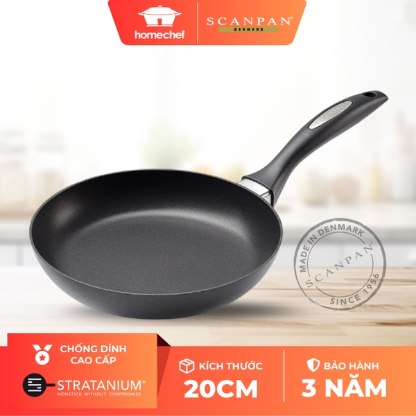 Chảo chống dính Scanpan IQ 20cm 64002000 đáy từ