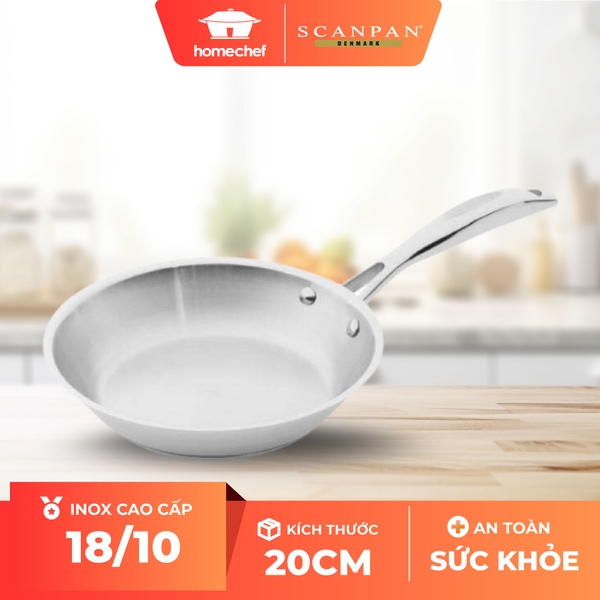Chảo inox Scanpan STS 20cm 75002003