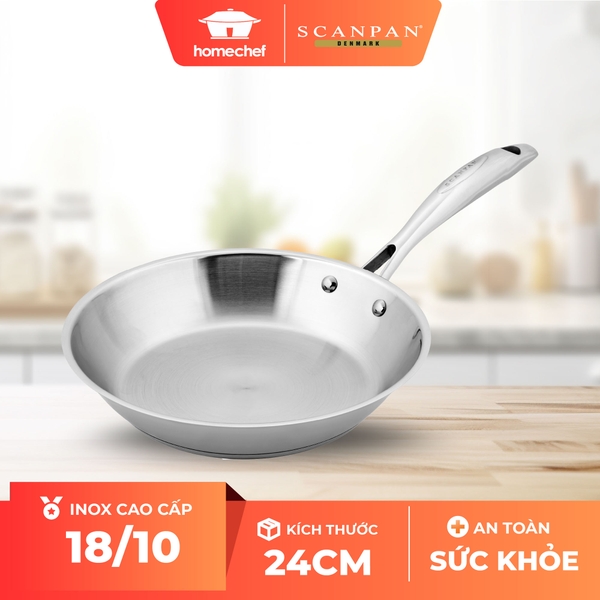 Chảo inox Scanpan STS 24cm 75002403