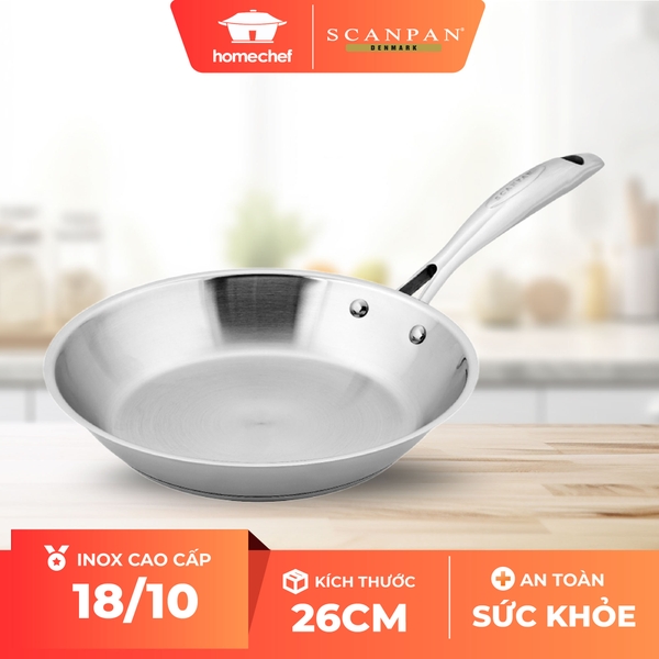 Chảo inox Scanpan STS 26cm 75002603