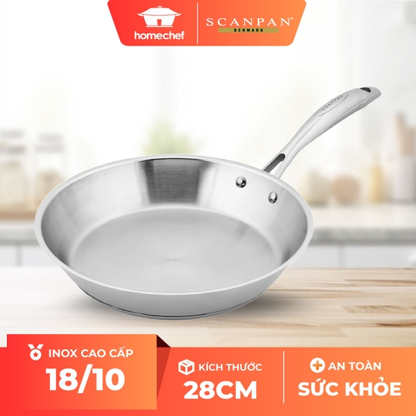 Chảo inox Scanpan STS 28cm 75002803