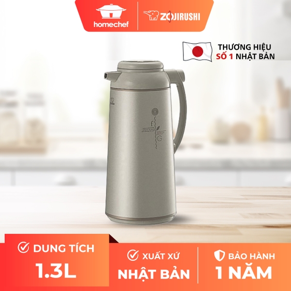 Phích giữ nhiệt Zojirushi AFFB-13-TK 1,3L