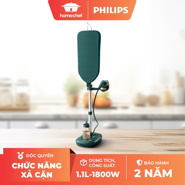 Bàn ủi hơi nước đứng Philips AIS6020/70 1800W