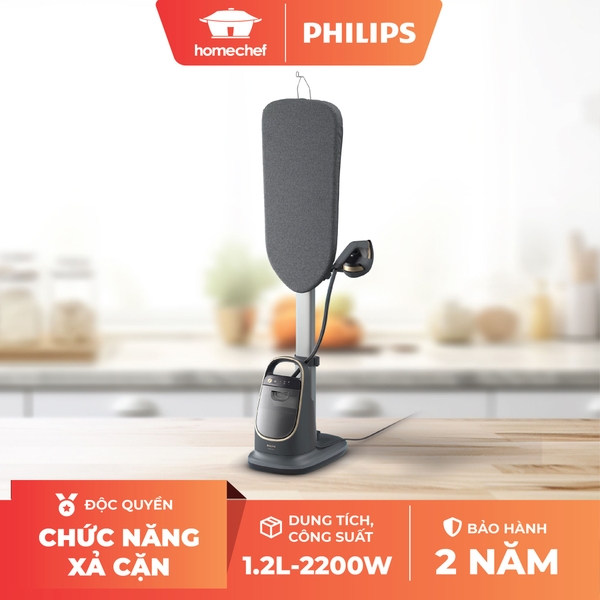 Bàn là, bàn ủi hơi nước đứng Philips AIS8540/80-2200W