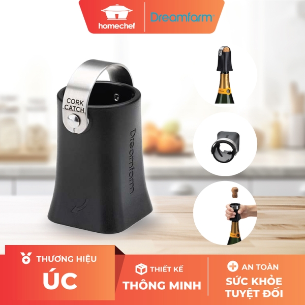 Dụng cụ mở nắp sâm-panh Dreamfarm Champop DFCP4090