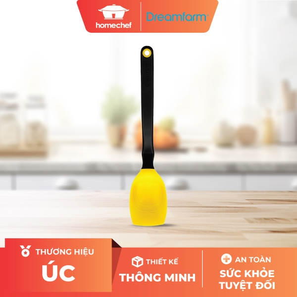Thìa phết, nấu, đong cỡ lớn Dreamfarm Supoon-màu vàng-DFSU2652