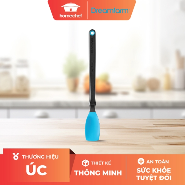 Thìa phết, vét lọ, thìa đong cỡ nhỏ Dreamfarm Mini Supoon-màu xanh dương-DFSU2775