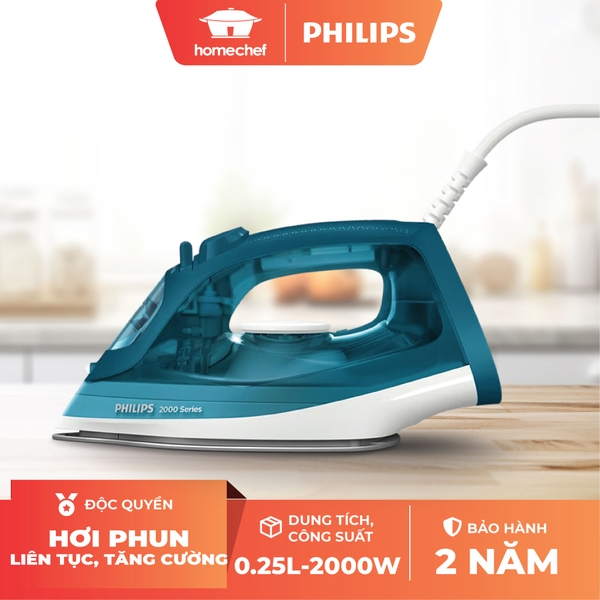 Bàn là, bàn ủi hơi nước Philips DST2030/90 2000W