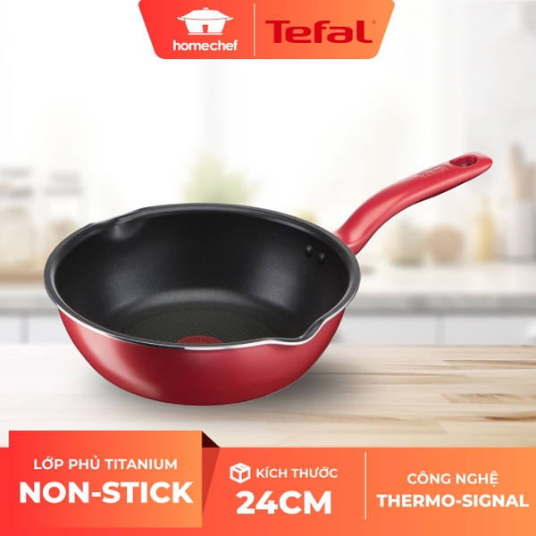 Chảo chiên sâu lòng Tefal So Chef 24cm G1358496