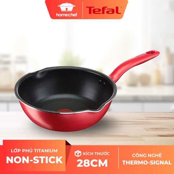 Chảo chiên sâu lòng Tefal So Chef 28cm G1358696