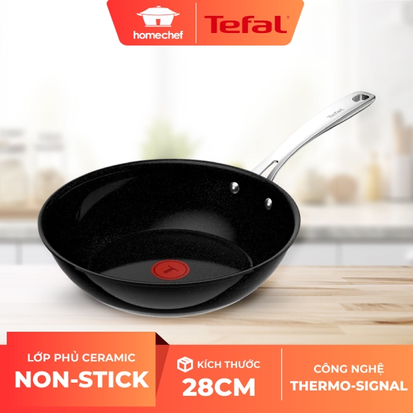 Chảo xào Tefal Excellence Ceramic 28cm G2151902