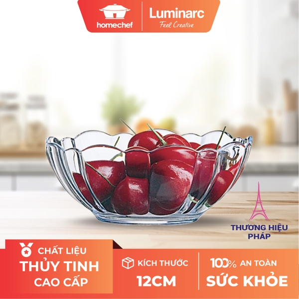 Bát (chén) Luminarc Arcade thủy tinh G2702- 12cm