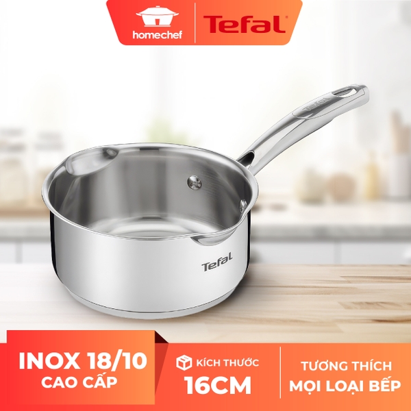 Nồi Inox cao cấp Tefal Duetto Plus 16cm G7192836