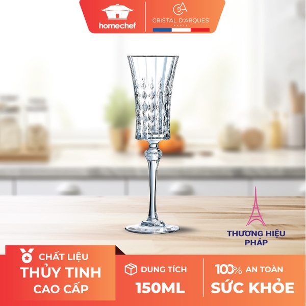 Bộ 2 ly rượu champagne Lady Diamond 15cl - H8117