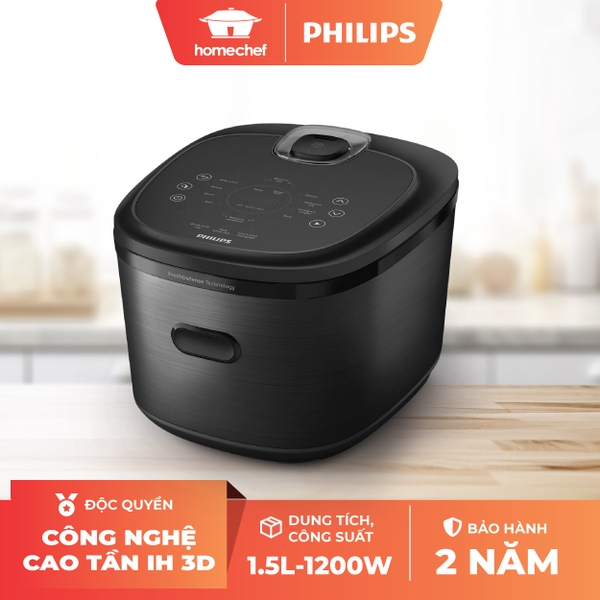 Nồi cơm điện cao tần Philips HD5210/82 1,5L