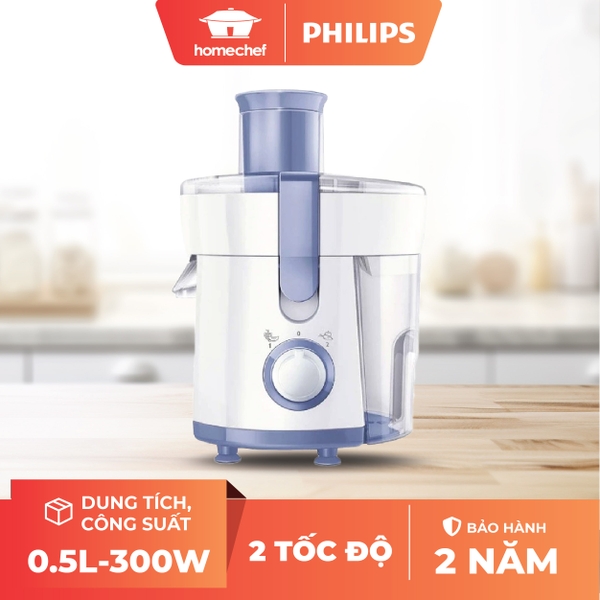 Máy ép trái cây Philips HR1811 (300W)