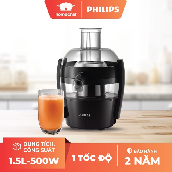 Máy ép trái cây Philips HR1832/00 (500W)