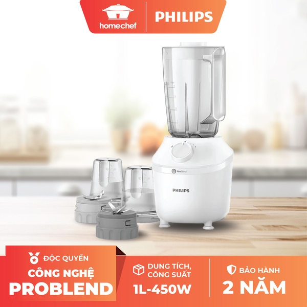 Máy xay sinh tố Philips HR2041/10 450W